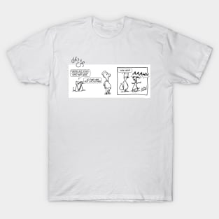 Dats and Cogs (cats and dogs) comic 2 T-Shirt